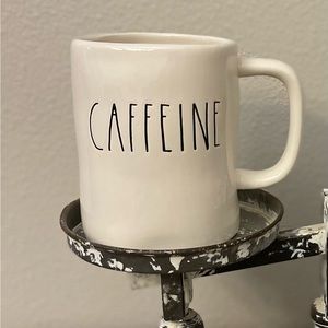Rae Dunn mug ‘CAFFEINE’